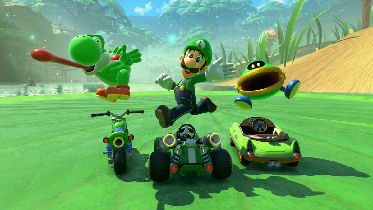 Nintendo of America tweet media