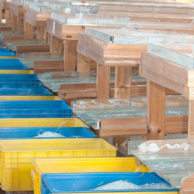 BeadsSiu_'s tweet image. ⚠️ Concerned about grinding contamination?
Damaged beads disrupt color consistency and create unwanted impurities!
Less breakage ensures cleaner production and enhanced product quality!
#GrindingSolutions #GlassBeads #QualityControl #BeadMill #EfficientProduction