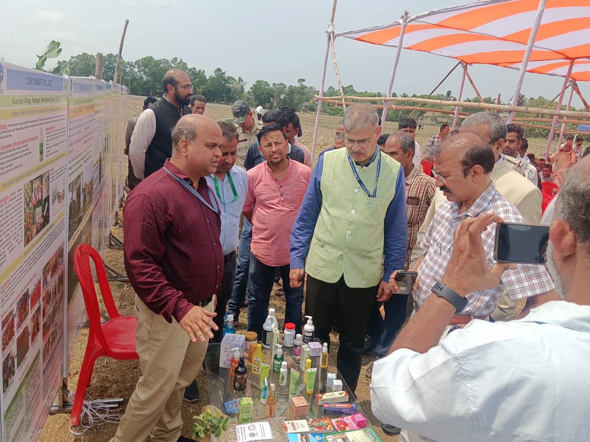 CSIR-CIMAP tweet media