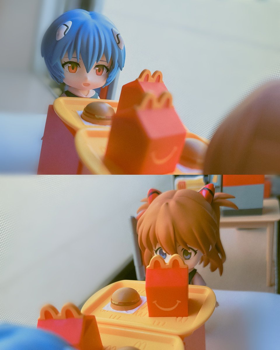 マックのミニチュアめっちゃねんどろいどサイズ🥰