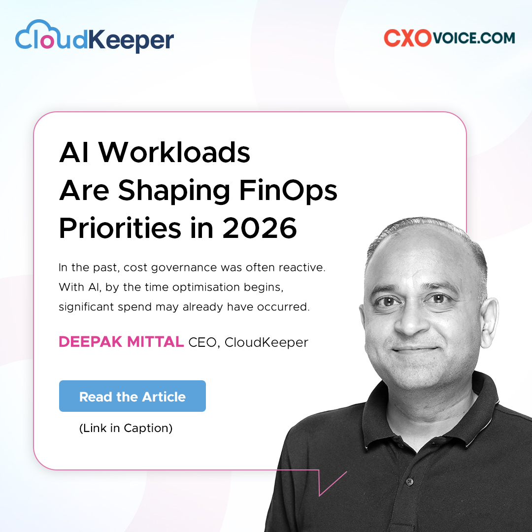 CloudKeeper tweet media