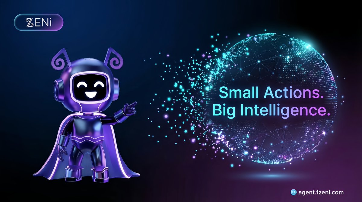 🧩 The future of work won’t always look like traditional jobs.

Sometimes it’s small contributions that quietly power much bigger systems.

Millions of tiny actions tasks, inputs, interactions — helping train the intelligence of tomorrow.

That’s where ZENi comes in.

#ZENi #AI