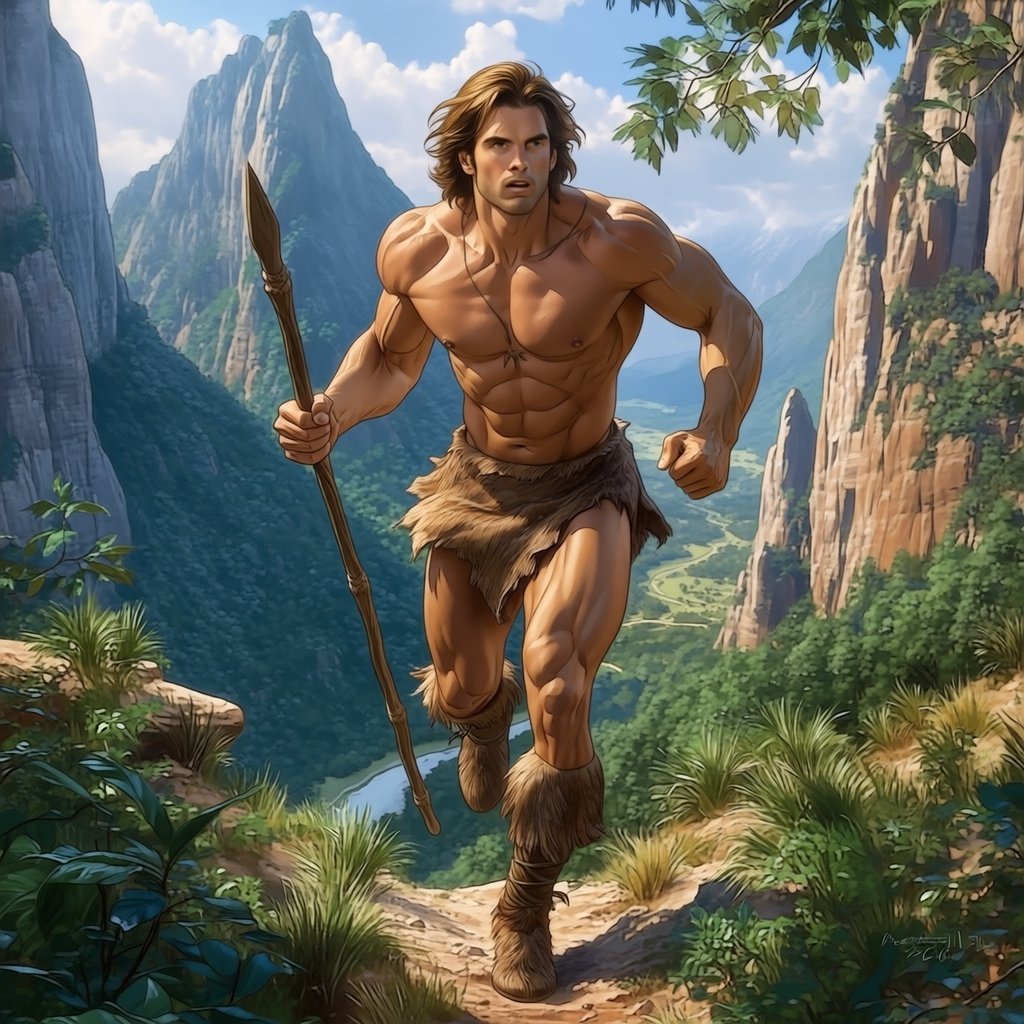 JohnSmith_EiS's tweet image. Tarzan, lord of the apes.
#fantasy #Tarzan #AIart #AIイラスト