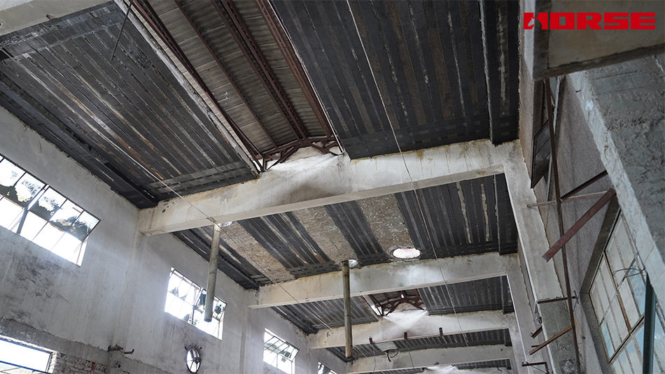 Shhorse_HM's tweet photo. Horse Construction UD Carbon Fiber Support for a 200,000-square-meter Factory Retrofitting Project

Originally built in 1961, the old tractor factory has been transformed into an industrial cultural and creative park https://t.co/Pkvy0DZAm0