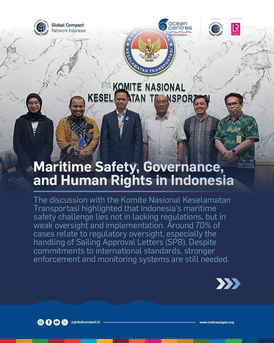 Indonesia Global Compact Network (IGCN) tweet media