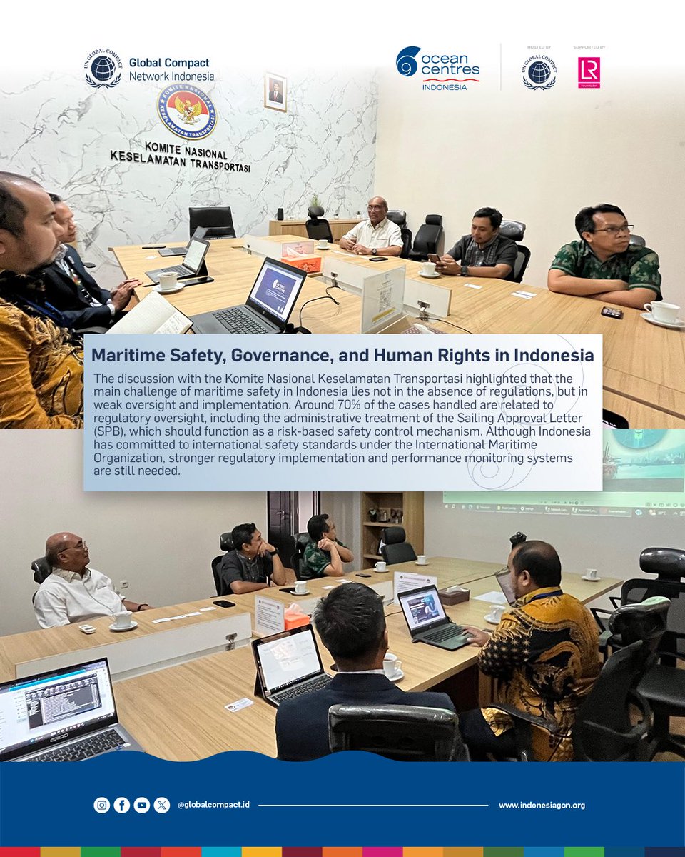 Indonesia Global Compact Network (IGCN) tweet media