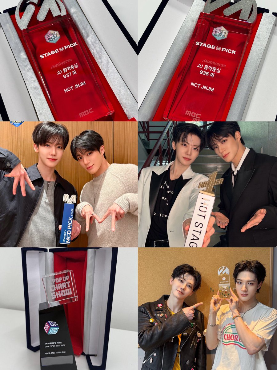 ภูมิใจในเจโน่แจมินกับทีม JJ มากๆ 🥹 ทุกสเตจมีความหมายหมดเลย เห็นถ้วยแล้วน้ำตาจะไหล หายเหนื่อยเลยอะ😭🤍 เก่งกันมากจริงๆ NCT JNJM ของพวกเรา ฮอตสเตจสมมงสุดๆ 🔥🏆 อยู่ตรงนี้เชียร์เสมอ คัมหน้ามาเอาถ้วยเพิ่มกันอีกนะ 🫳🏻🩵🩷