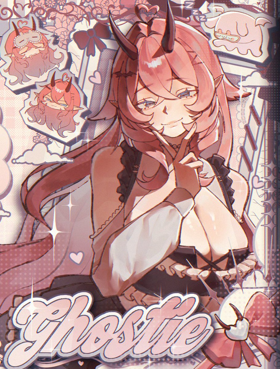 Ghostie 👻😈 Vtuber tweet media