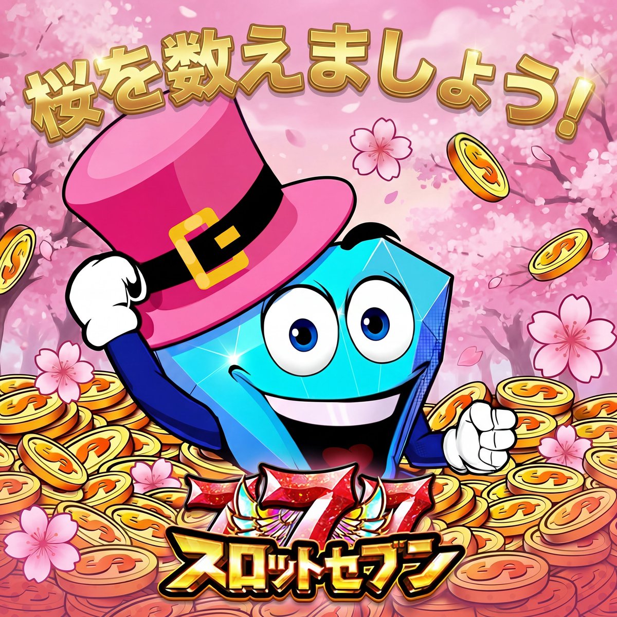 【公式】スロットセブン：ジャックポットワールド tweet media