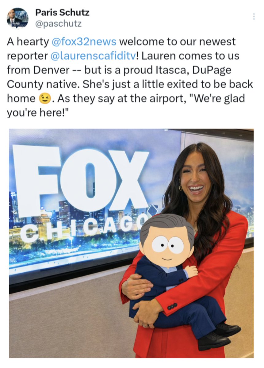 TadForIllinois's tweet photo. Welcome to the @fox32news team! And thank you for your vote and official endorsement of Tad Dabrowski on Election Day, Laura! #TadAintBad

Always such a pleasure, Perris! https://t.co/5YHeAtj1pN