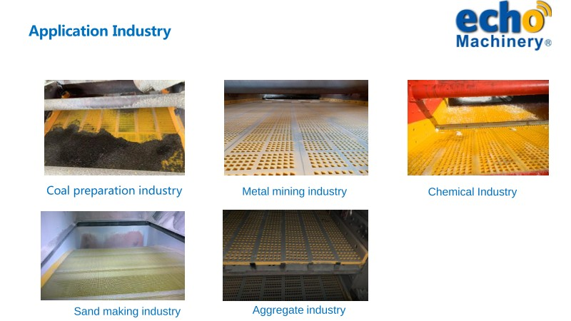 AmberEcho2's tweet photo. Boost your production efficiency with Echo Machinery Screens! 🌟

From coal preparation to metal mining, chemical, sand making, and aggregate industries.

✅ Customizable solutions 
✅ Superior durability – 
✅ Optimized performance 

#PolyurethaneScreen #AggregateProcessing https://t.co/QneYE2AW4v