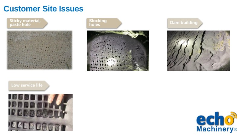 AmberEcho2's tweet photo. Boost your production efficiency with Echo Machinery Screens! 🌟

From coal preparation to metal mining, chemical, sand making, and aggregate industries.

✅ Customizable solutions 
✅ Superior durability – 
✅ Optimized performance 

#PolyurethaneScreen #AggregateProcessing https://t.co/QneYE2AW4v