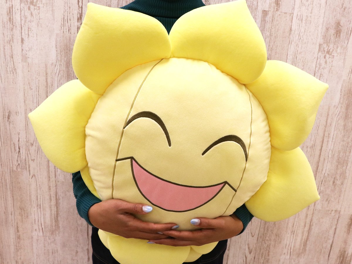 🌻🌻🌻🌻🌻🌻🌻 でかい！ ぬいぐるみクッション みだれざき