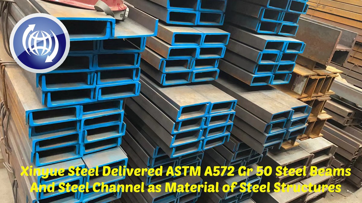 XinyueSteelHN's tweet image. #XinyueSteel Building #Saudi's Skyline, Beam by Beam
#ASTMA572 Gr.50 / #A992 Certified
W8×13 to W24×94 #Beams
C6×8.2 to C10×15.3 #Channels
Get Your RFQ Ready:
sales@xysteelpipe.com
WA: +86 189 7484 9825
xysteelpipe.com
