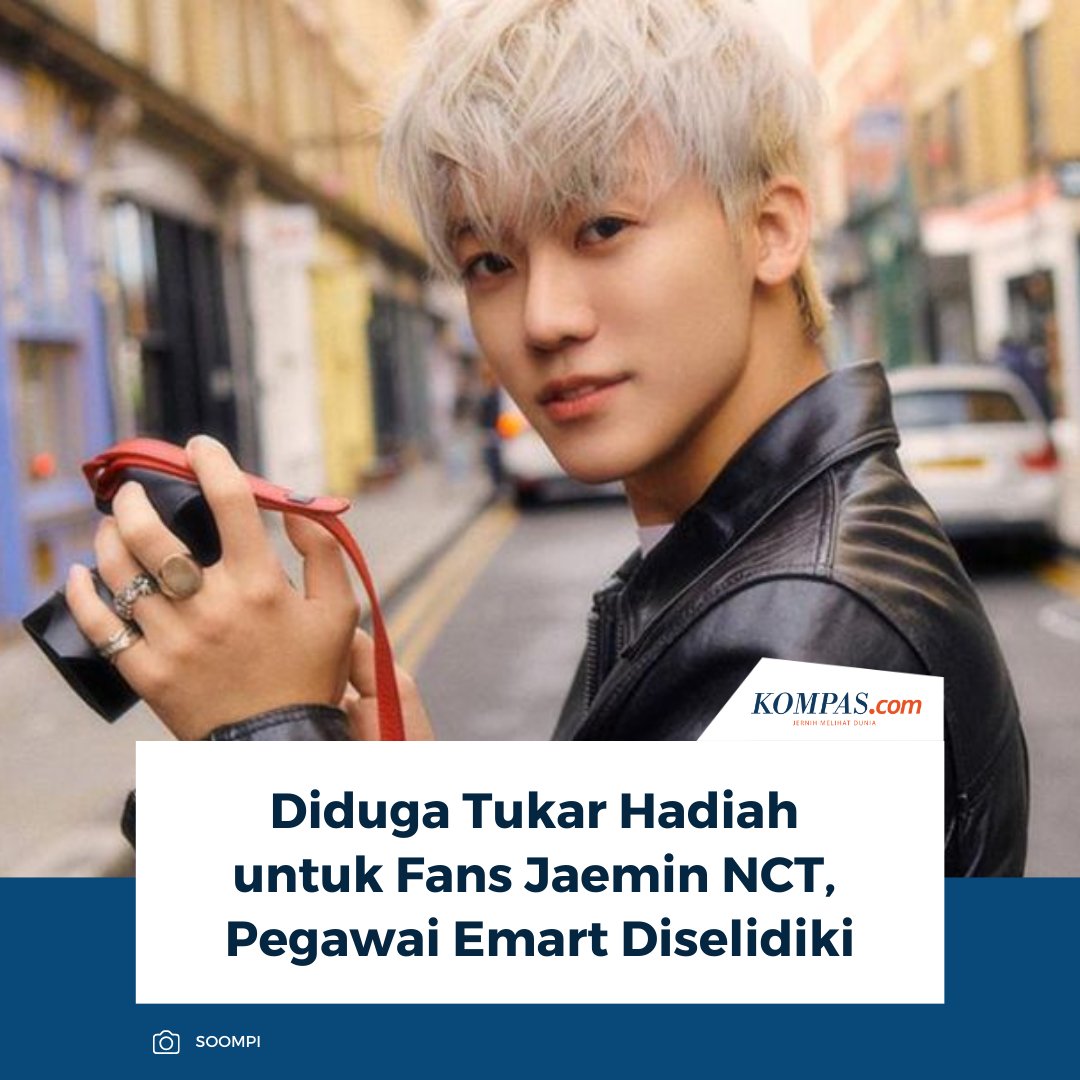 KompasEnt's tweet image. Seorang karyawan internal jaringan ritel terbesar di Korea Selatan, Emart, tengah diselidiki setelah diduga menukar voucher hadiah yang dikirim Jaemin NCT kepada para penggemarnya.

👉🏻Baca selengkapnya kompas.com/hype/read/2026…

~AM #Jaemin #Emart #KoreaSelatan