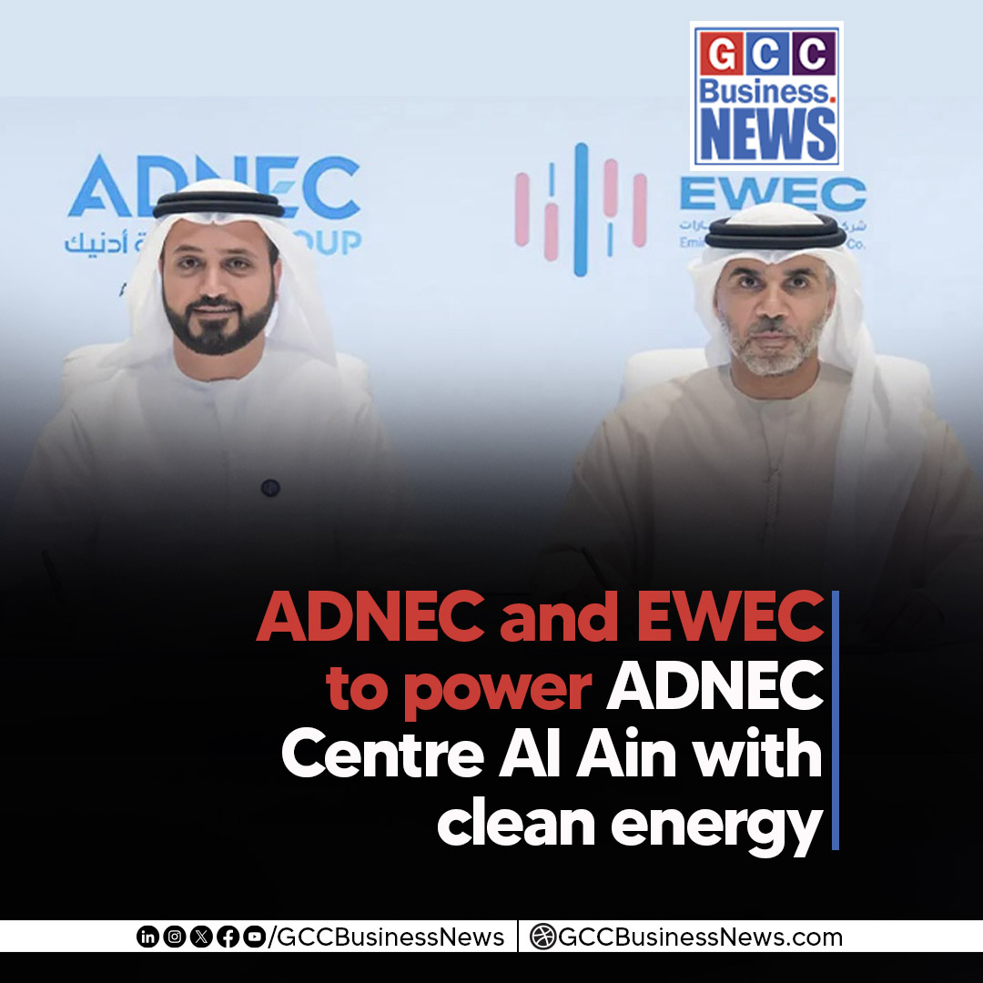 GCCBusinessNews's tweet image. ADNEC Group has partnered with the Emirates Water and Electricity Company (EWEC) to power the ADNEC Centre Al Ain with renewable and clean energy.
gccbusinessnews.com/adnec-ewec-to-…

#ADNECGroup #EWEC #Sustainability #CleanEnergy #RenewableEnergy #GCCBusinessNews @ADNECGroup @EWEC_AE
