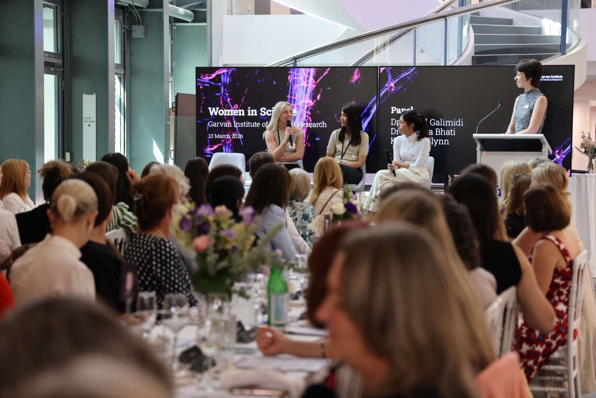 Garvan Institute of Medical Research tweet media