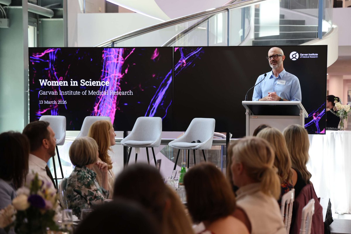 Garvan Institute of Medical Research tweet media