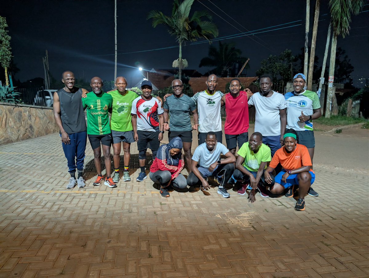 Snr. Cde. Robert Kabushenga tweet media