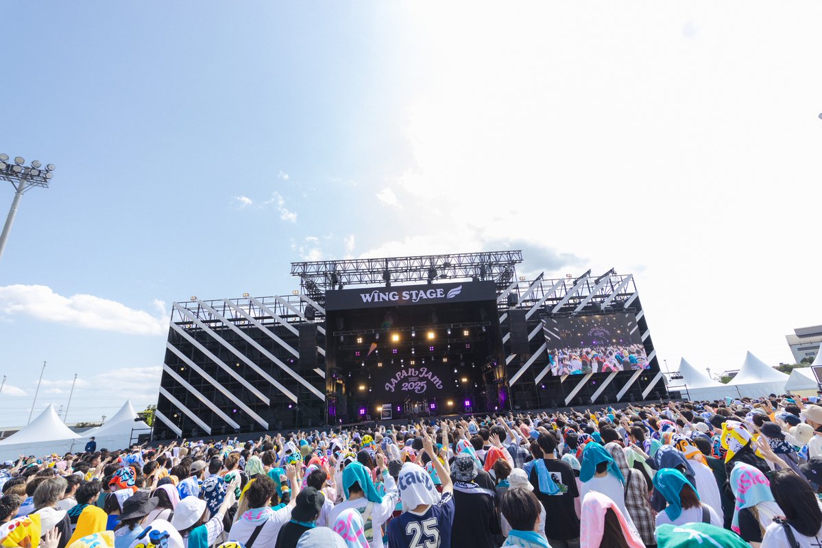 JフェスOFFICIAL｜JAPAN JAM 2026開催 tweet media