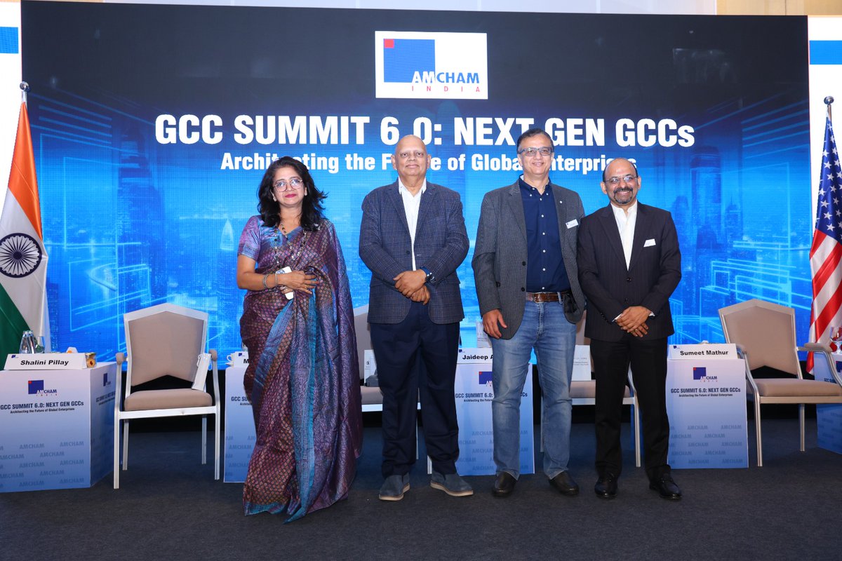 AMCHAM India tweet media