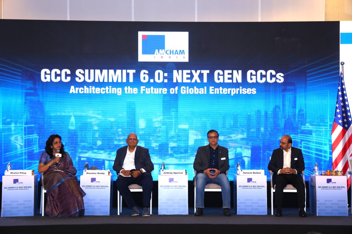 AMCHAM India tweet media