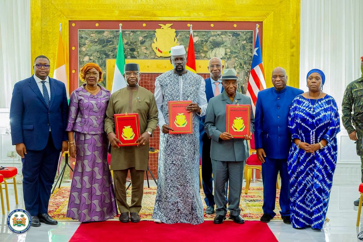 Presidency | Sierra Leone 🇸🇱 tweet media