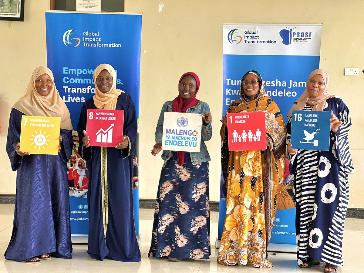 Global Impact Transformation tweet media