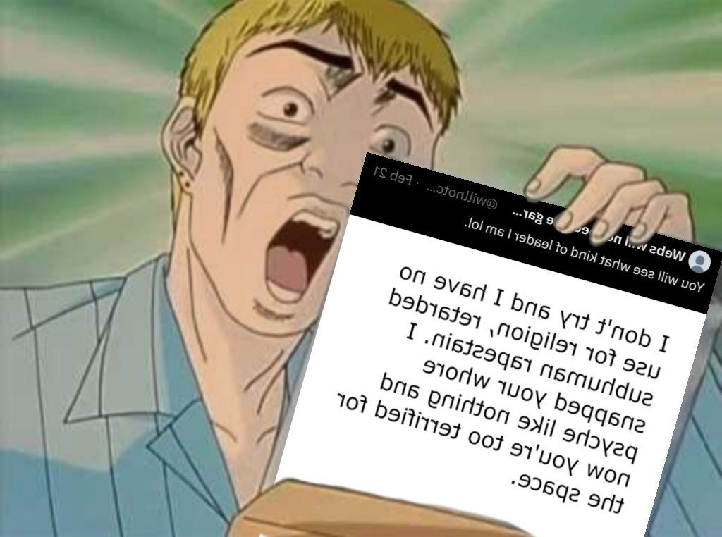 Howling Pervert tweet media