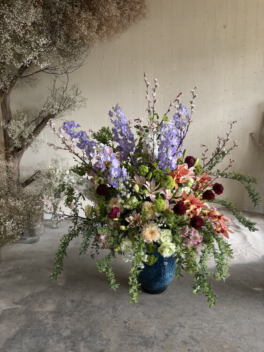 スタジオパラディ🌷春の花屋装花ご予約受付中 tweet media