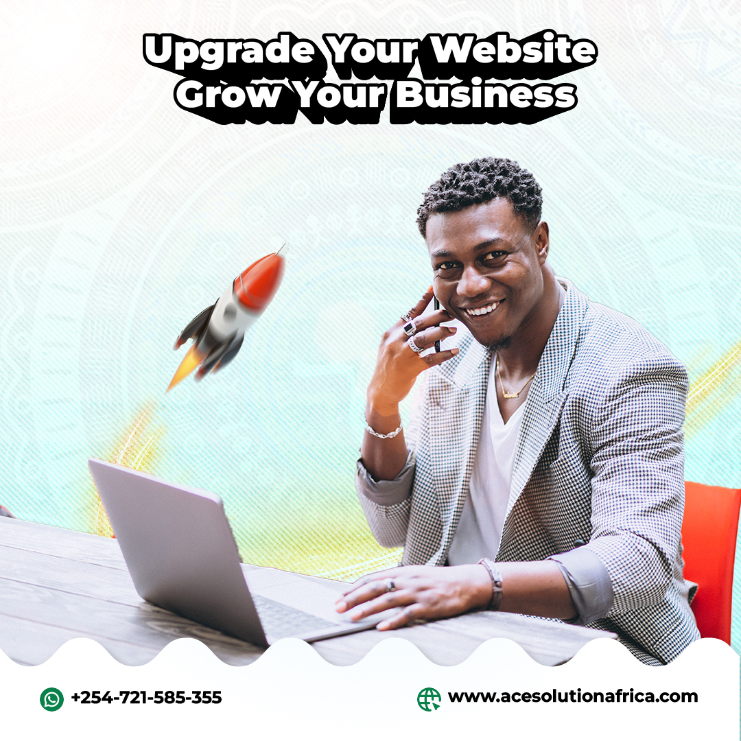 AceSolutionAf's tweet photo. Your website should generate inquiries — not just exist.
Upgrade your website today.
👉 Packages:
https://t.co/m2thUAYP3h
#WebDesignKenya #SMEsKenya #DigitalBusiness https://t.co/eAmUpSbt98
