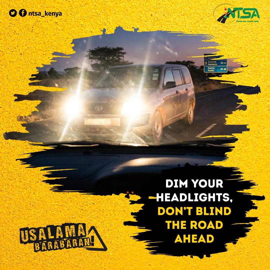 NTSA KENYA tweet media