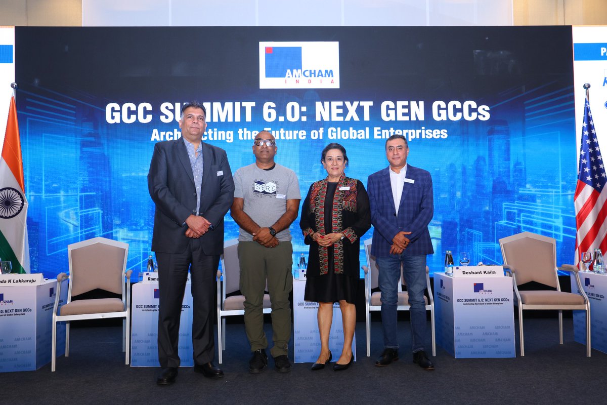 AMCHAM India tweet media