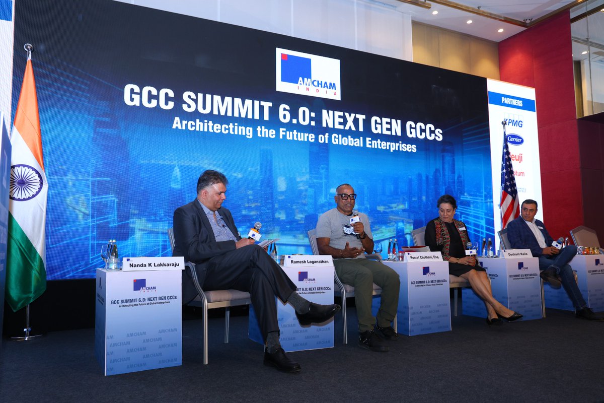 AMCHAM India tweet media