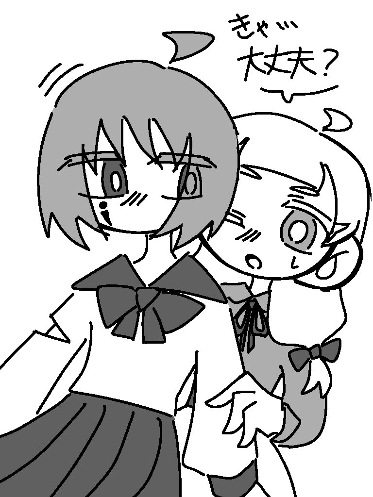oimomo_ringo's tweet photo. 昨日の落書きたち
かわい子ちゃん描けてハッピーです✌️ https://t.co/1G35CejADN