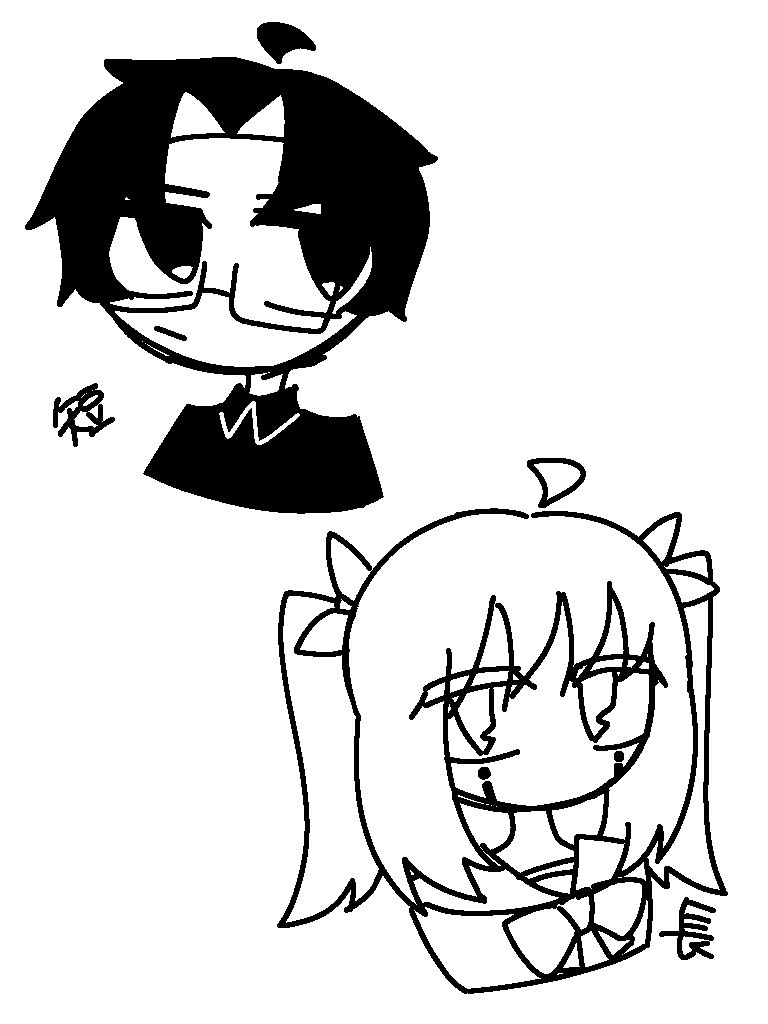 oimomo_ringo's tweet photo. 昨日の落書きたち
かわい子ちゃん描けてハッピーです✌️ https://t.co/1G35CejADN