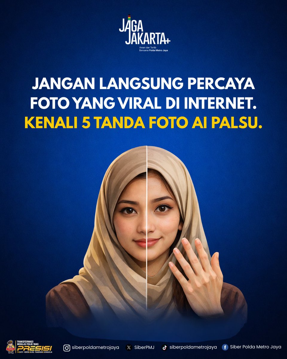 Siber Polda Metro Jaya tweet media