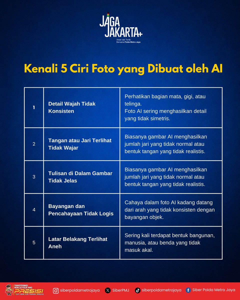 Siber Polda Metro Jaya tweet media