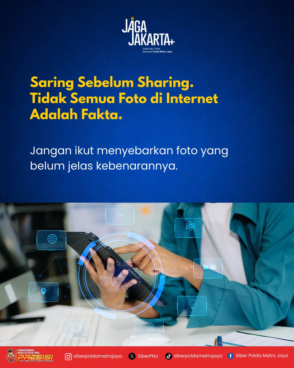Siber Polda Metro Jaya tweet media