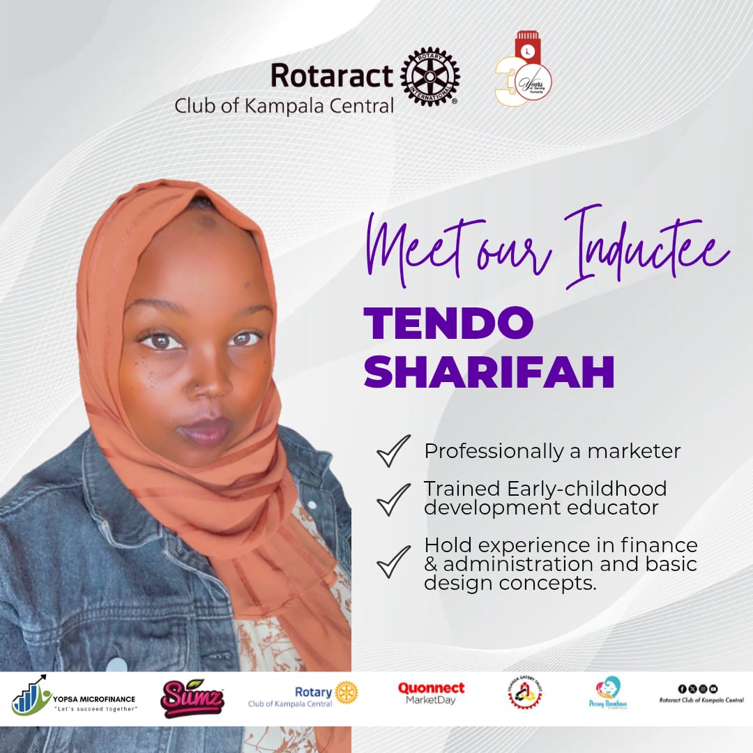 Rotaract Club of Kampala Central tweet media