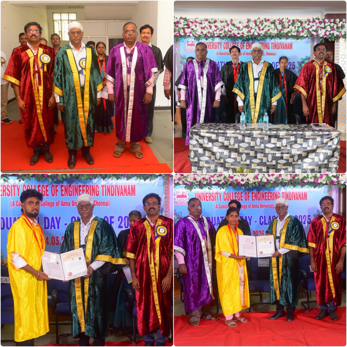UTindivanam's tweet photo. One chapter closes, another begins… 🎓✨
Proudly celebrating Graduation Day – Class of 2025 💙
A journey of hard work, memories, and success that will stay forever.
#GraduationDay #ClassOf2025 #DreamBig #NewBeginnings #ProudMoment https://t.co/XHK0cZs4Cx