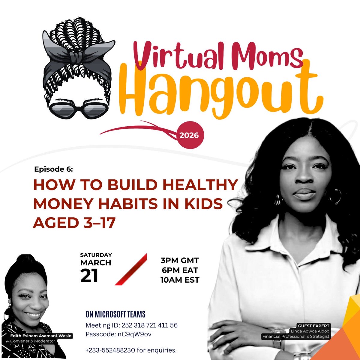 Edith Esinam Asamani tweet media