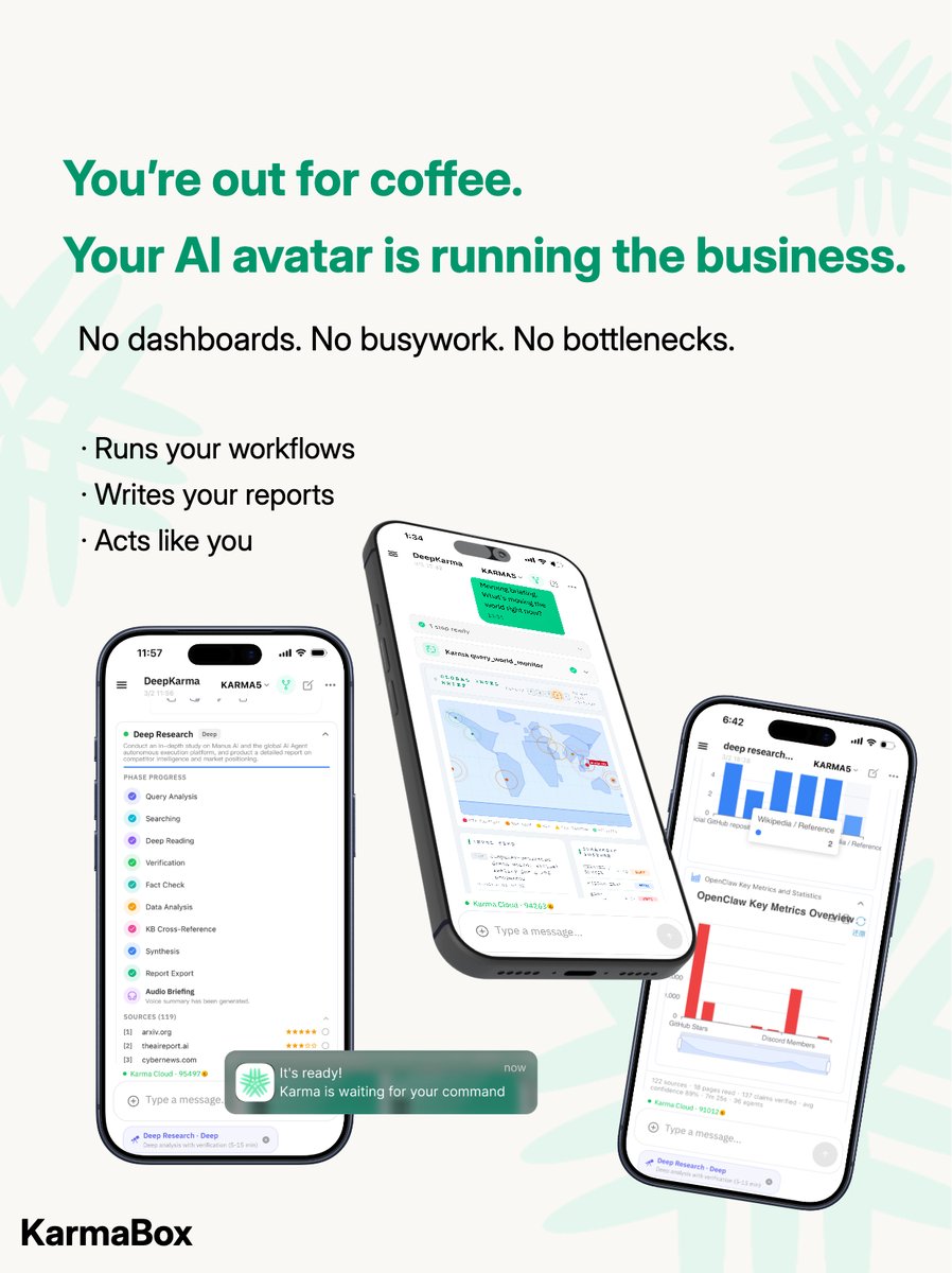 Karmabox tweet media