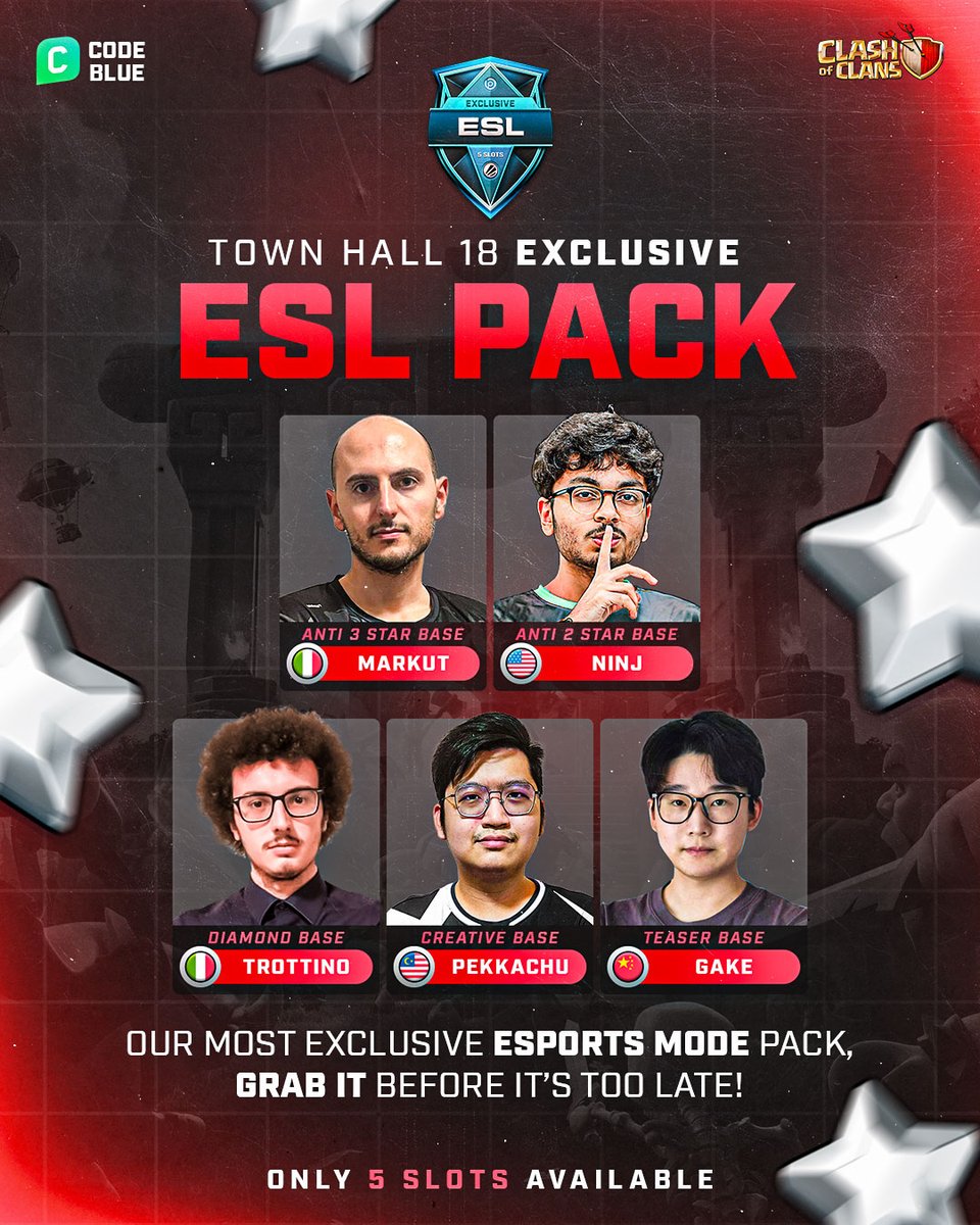 Blueprint CoC | Code BLUE tweet media