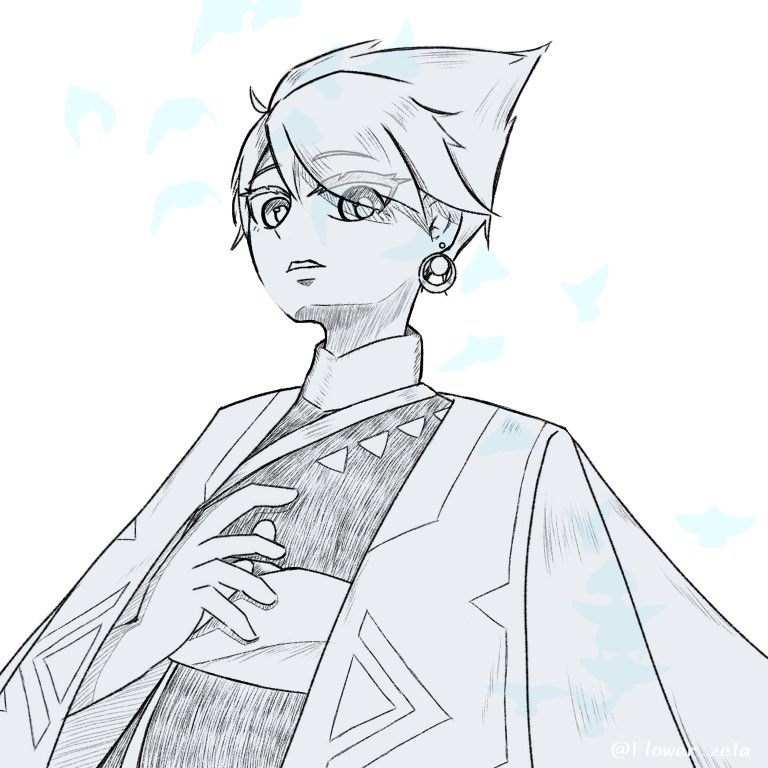 tekerirityan's tweet photo. ←完成品として投稿しようとした絵
  →TLに流れてきたフリーレンの顎見て描き直した絵

顎だけでも結構違うもんだね、特に顔面面積 https://t.co/v3ILlY8C6Q