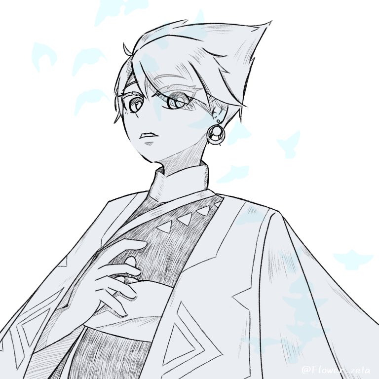 tekerirityan's tweet photo. ←完成品として投稿しようとした絵
  →TLに流れてきたフリーレンの顎見て描き直した絵

顎だけでも結構違うもんだね、特に顔面面積 https://t.co/v3ILlY8C6Q