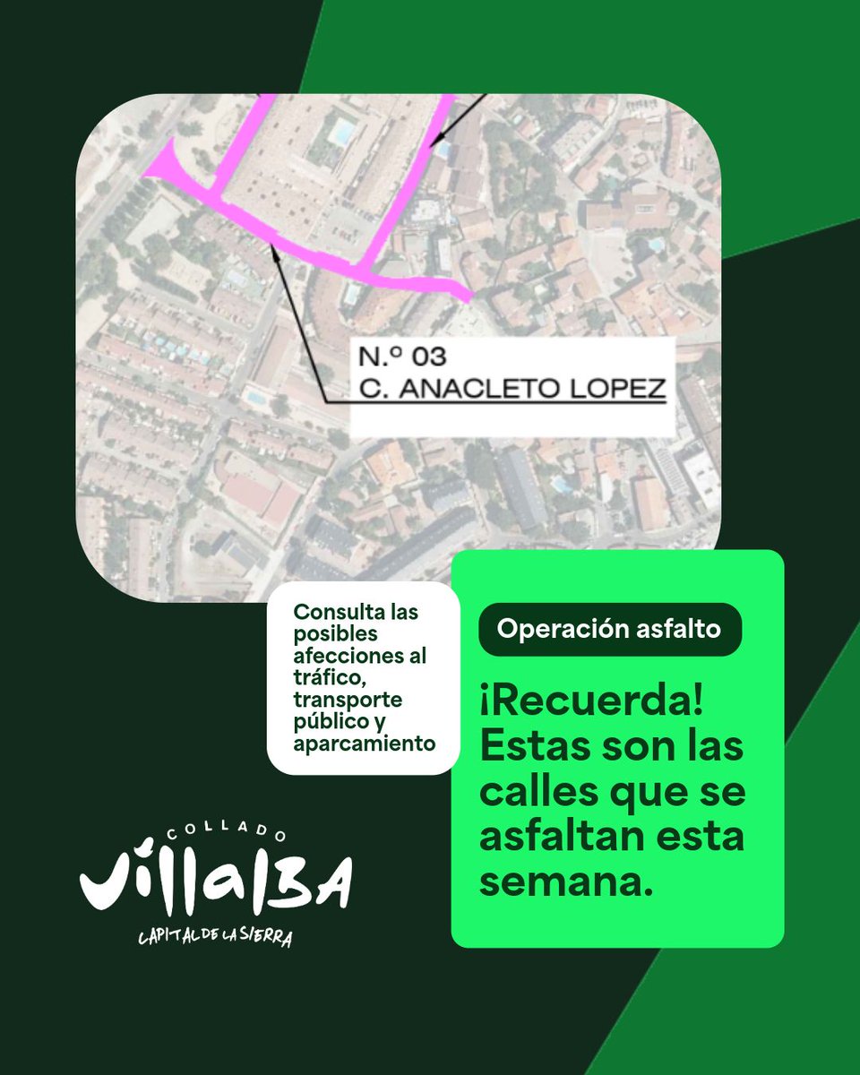 Ayuntamiento de Collado Villalba tweet media