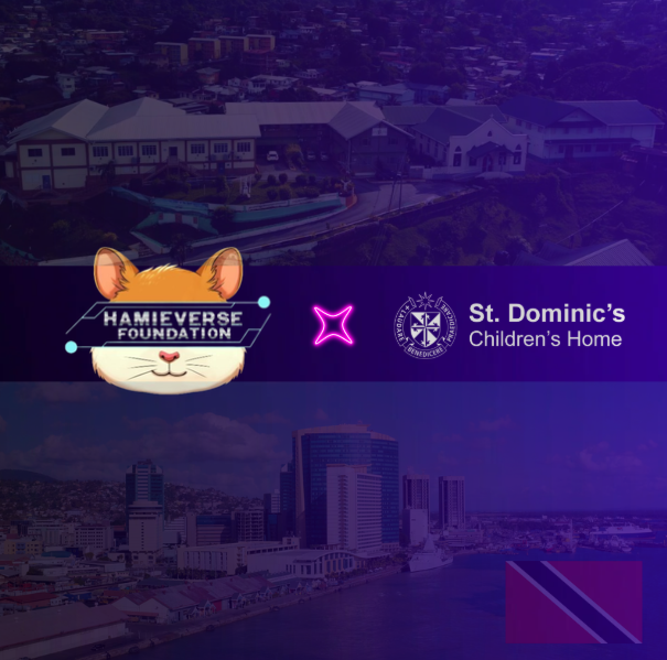 HamieverseFDN's tweet image. Last month, we took a meaningful step forward in our mission to create real-world impact.

Hamieverse Foundation partnered with St. Dominic's Children's Home in Trinidad and Tobago to support the learning and development of the children in their care.

St. Dominic’s provides a
