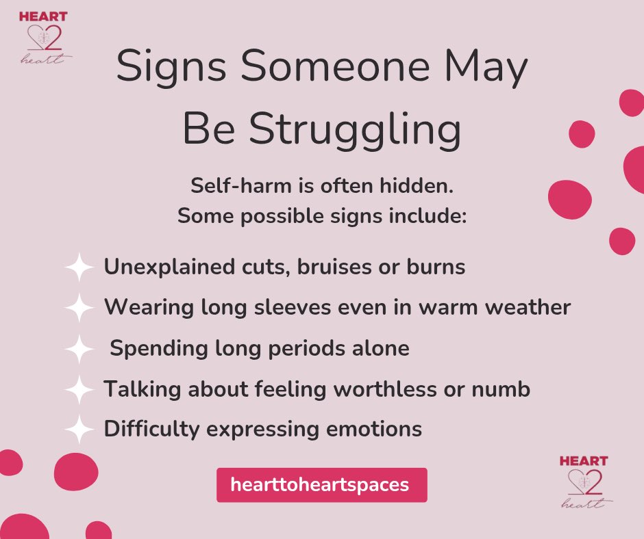 Heart To Heart Spaces tweet media