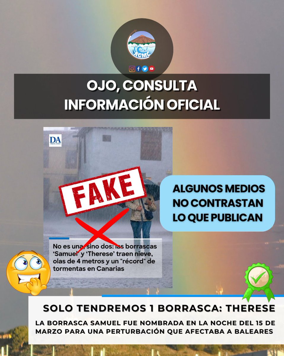 AGMCan's tweet photo. tanta fobia sigue habiendo con informarse a través de @AEMET_Canarias  la fuente original de información??

lo mejor que puedes hacer👇
https://t.co/o9voLW2QcC https://t.co/RpvTmsMcwx
